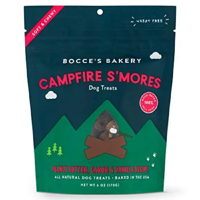 Bocce's Bakery Camping Soft & Chewy Campfire S'mor