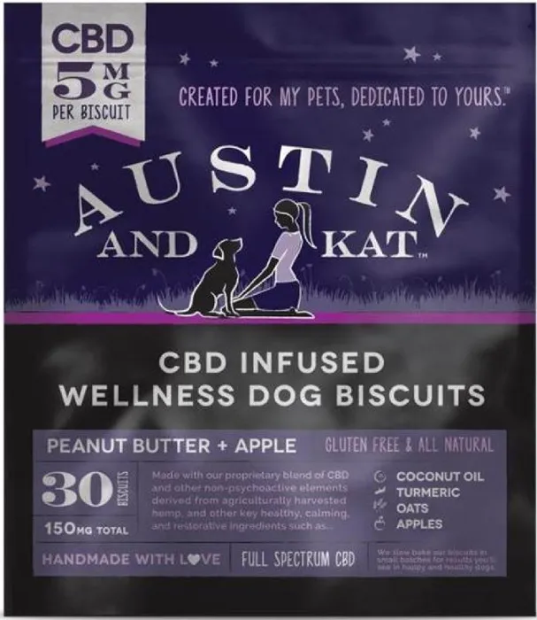 Austin & Kat Premium Pb & Apple Chews 5mg 30ct