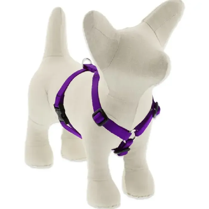 H-style Harness 1/2" Purple 9"-14"