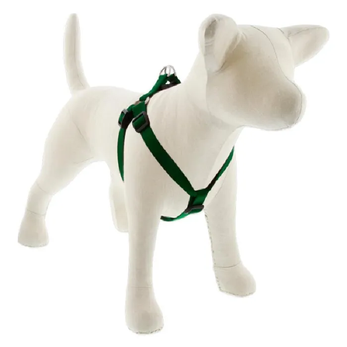 Lupine 3/4" Step In Harness Green 20"-30"