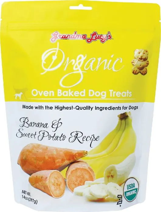 Grandma Lucy's Orgnc Apple Treats 14-oz