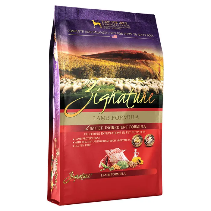 Zignature Lamb Limited Ingredient Formula Gf 25-lb