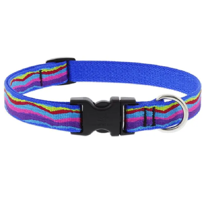 Lupine 3/4" Adj. Collar Ripple Creek 9-14"