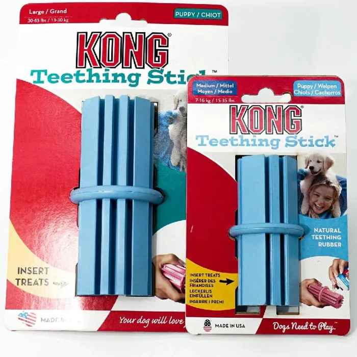 Kong Puppy Teething Stick Small Asst Colors