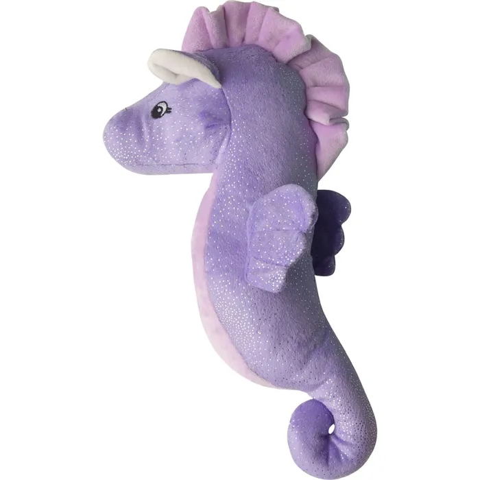 Shelly the Sea Horse - Purple