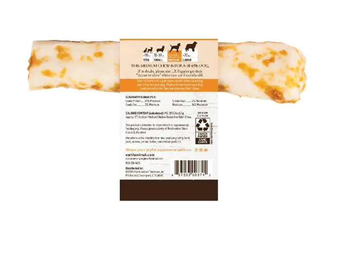 Earth Animal Dog No Hide Chicken 7"