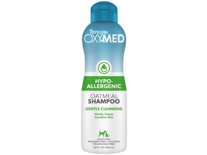 Tropiclean Oxymed Hypoallergenic Shampoo 20-oz