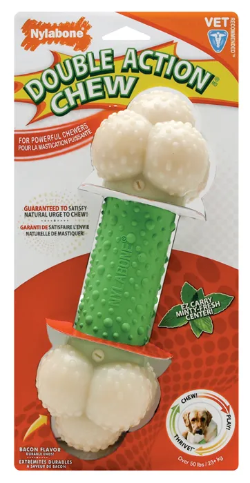 Nylabone Double Action Chew Souper