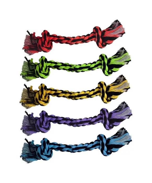 Multipet Nuts For Knots 4-knot Rope 25"
