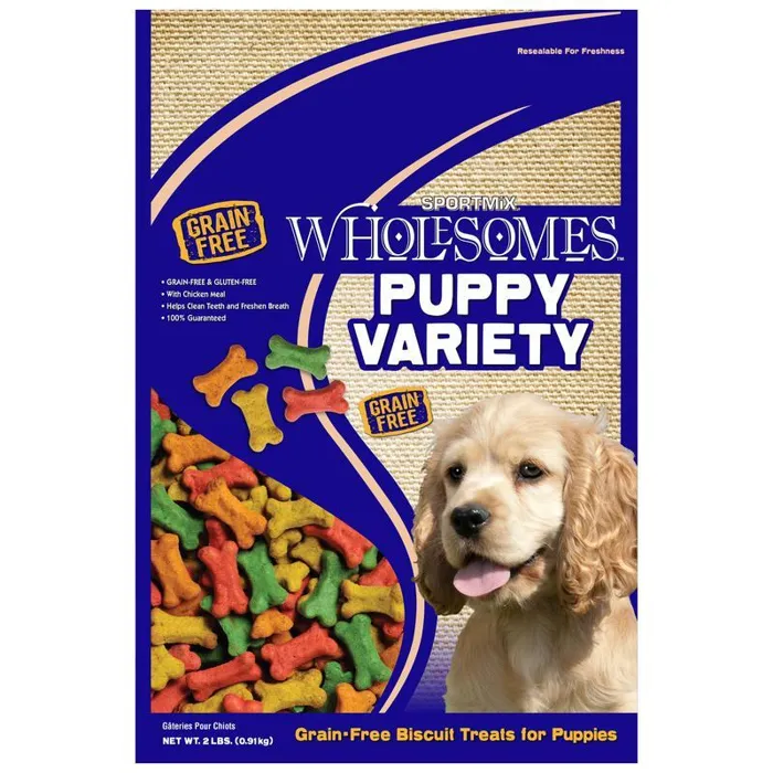 Sportmix Puppy Variety Biscuit 12/2 Lbs