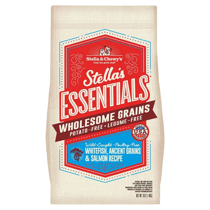 Stella & Chewy's Dog Essentials Wtfsh Ancgrn 3-lb