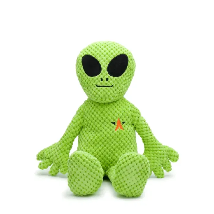 Fab Dog Toy Floppy Alien Small