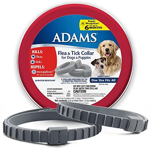 Adams Flea & Tick Collar Dog Small