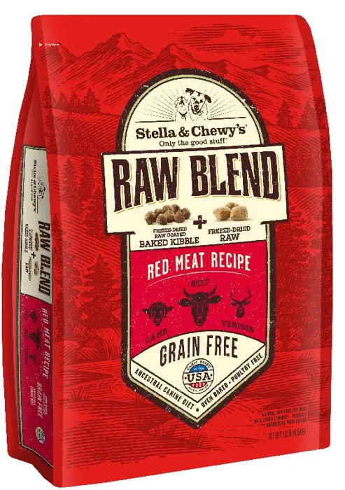 Stella & Chewy's Raw Blend Red Meat Dog 3.5-lb