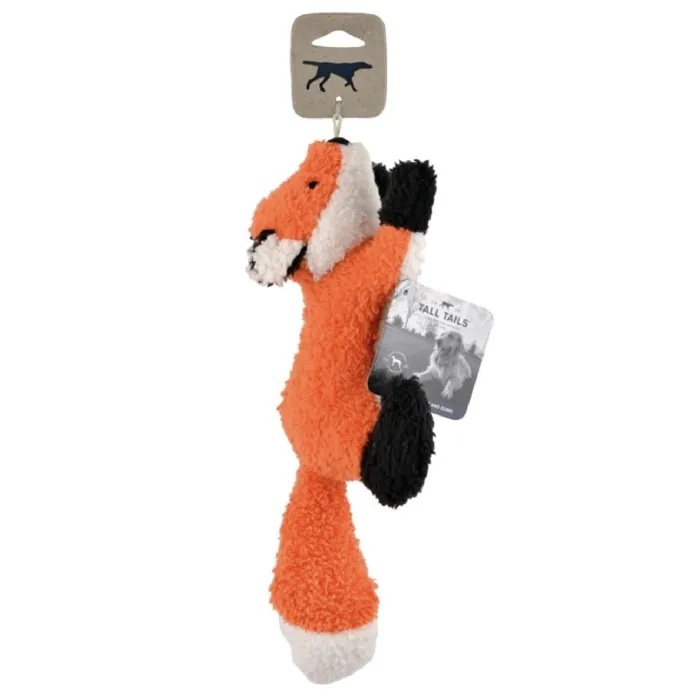 Tall Tails Plush Squeaker Fox 12"