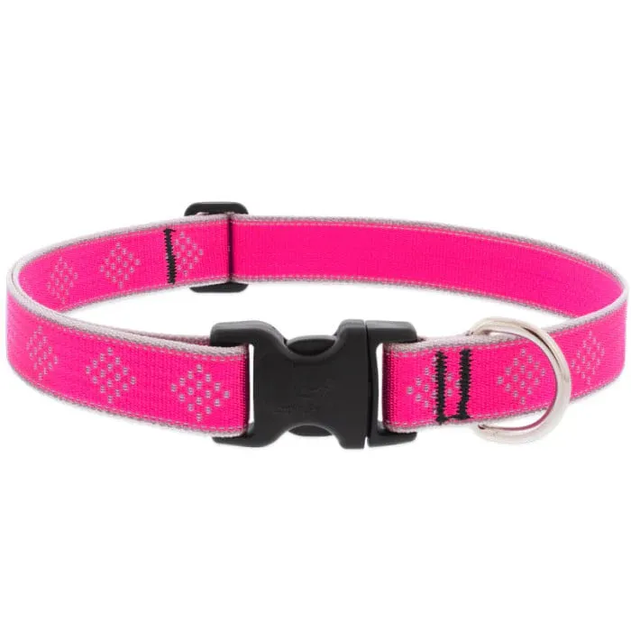 1 Inch Pink Diamond Collar 12-20