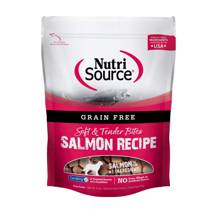 Grain Free Salmon Treat - 6oz