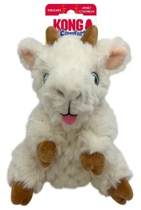 Kong Comfort Tykes Goat Small Dog Toy