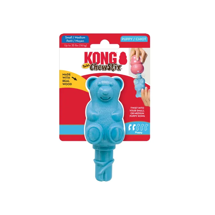 Kon Toy Chwstix Pup Bear Sm