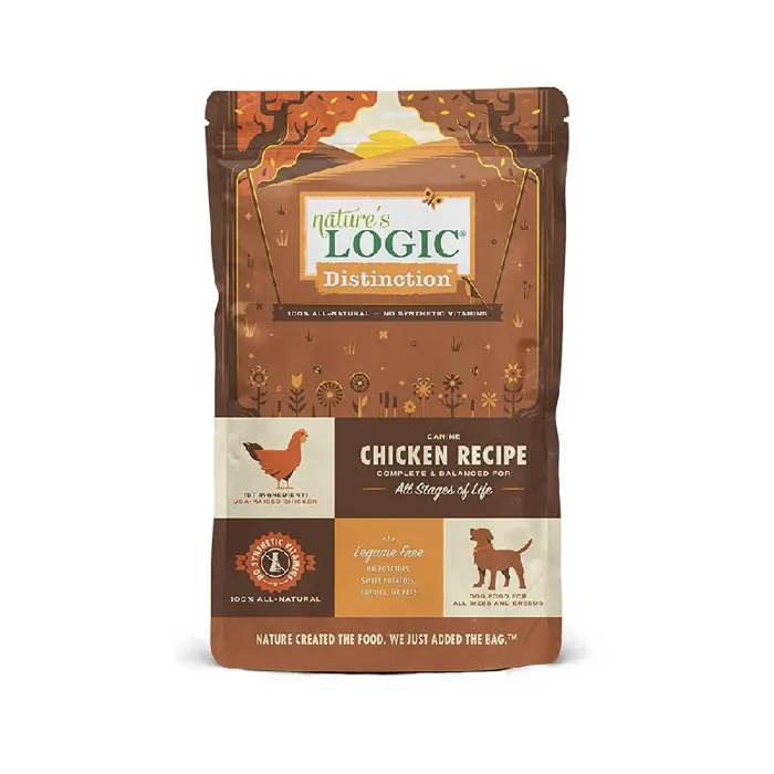 Nature's Logic Dog Distinction Dry Chicken 4.4-lb