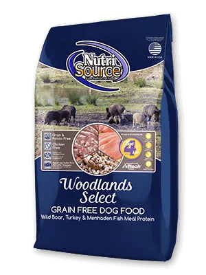 Nutriosource Woodland Boar & Turkey 30 Lbs
