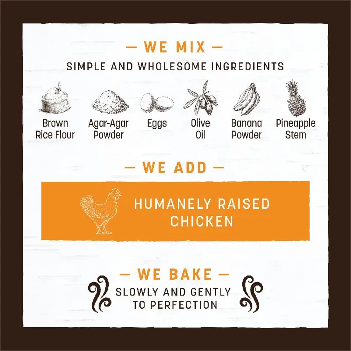 Earth Animal Dog No Hide Chicken 7"