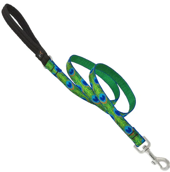 Lupine 1" Tail Feathers 6' Lead