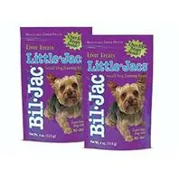 Bil-jac Treat Little Jacs Original Liver 4 Oz