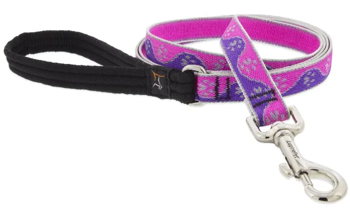 Lupine Lead 6' Hl Pink Paws 3/4"