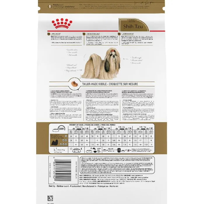 Royal Canin Shih Tzu 24 10 Lbs
