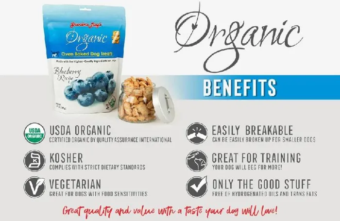 Grandma Lucy Organic Blueberry Treat 14 Oz