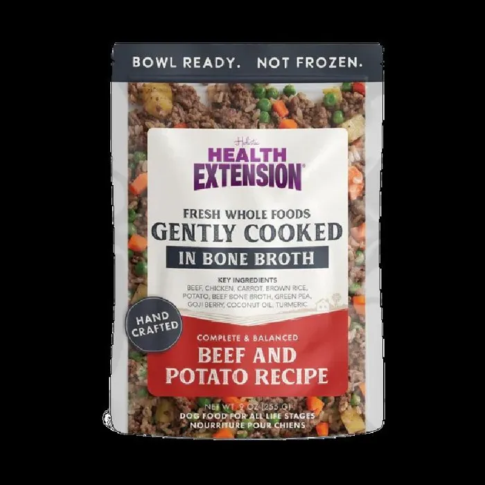 Health Extension Gently Cooked Beef & Pot 5pk