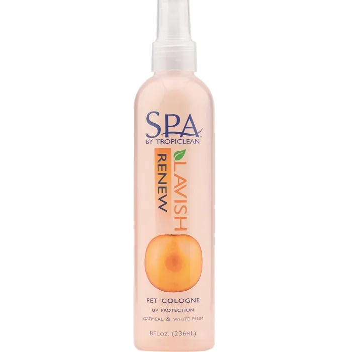 Tropiclean Spa Oatmeal & White Peach Spray 8oz