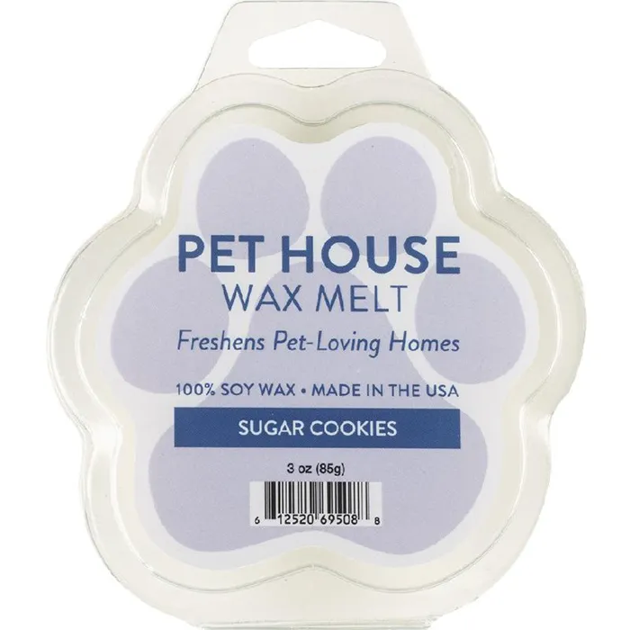 Pet House Candle Wax Melt Sugar Cookies 3 Oz Winte