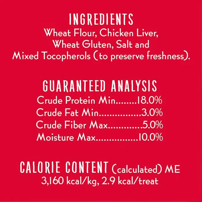 Charlee Bear Bag Liver 16-oz