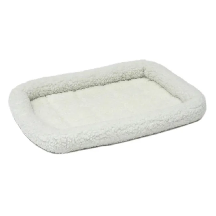 Midwest Quiet Time Fleece Crate Bed 18"