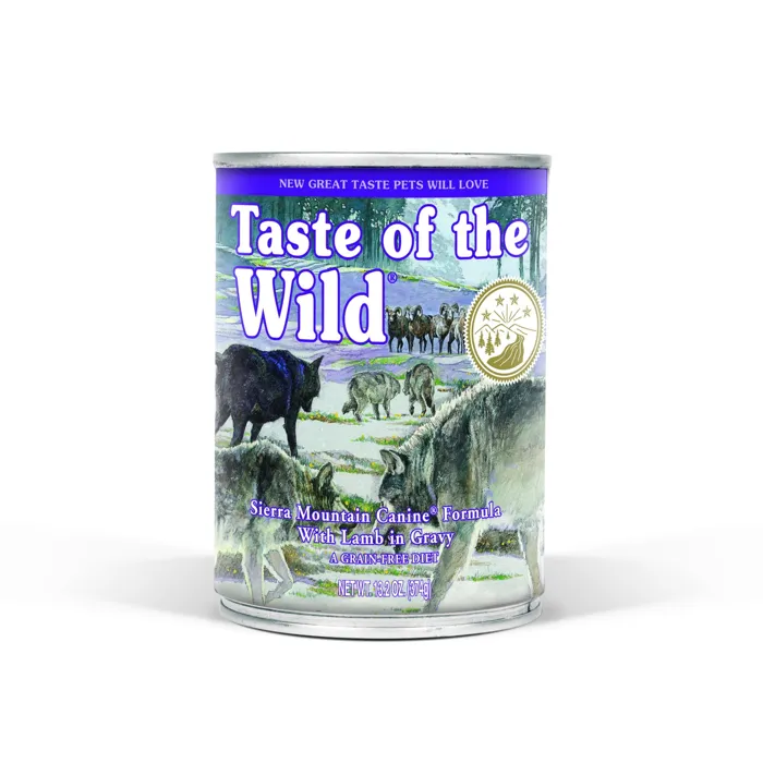 Taste Of the Wild Dog Sierra Mountain 13.2-oz