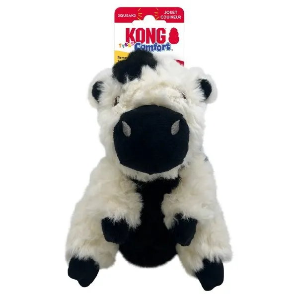 Kong Dog Comfort Tyke Cow Small
