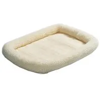 Midwest Quiet Time Fleece Crate Bed 18"