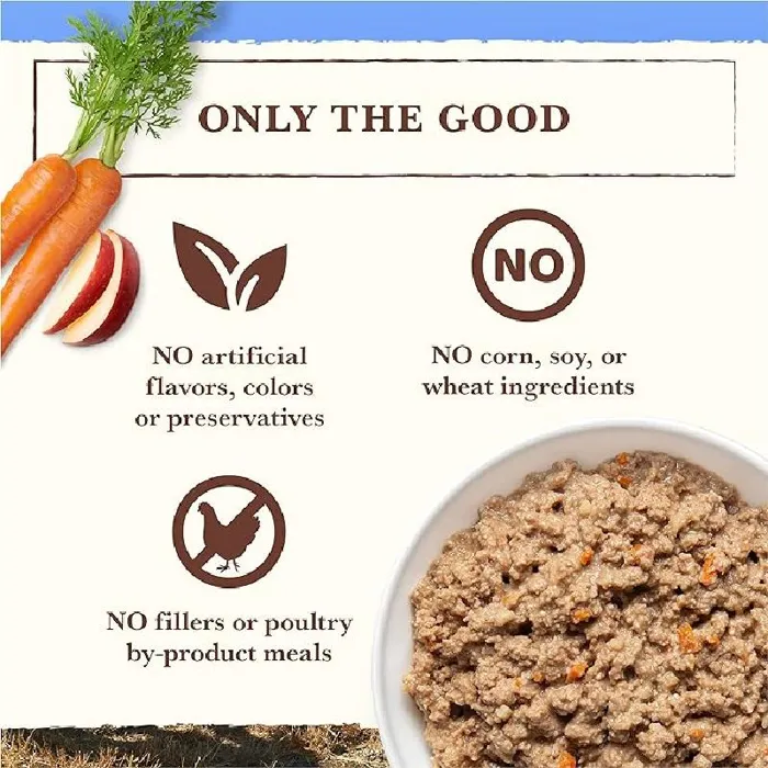 Merrick Whole Earth Farms 12/12.7oz Puppy Recipe (