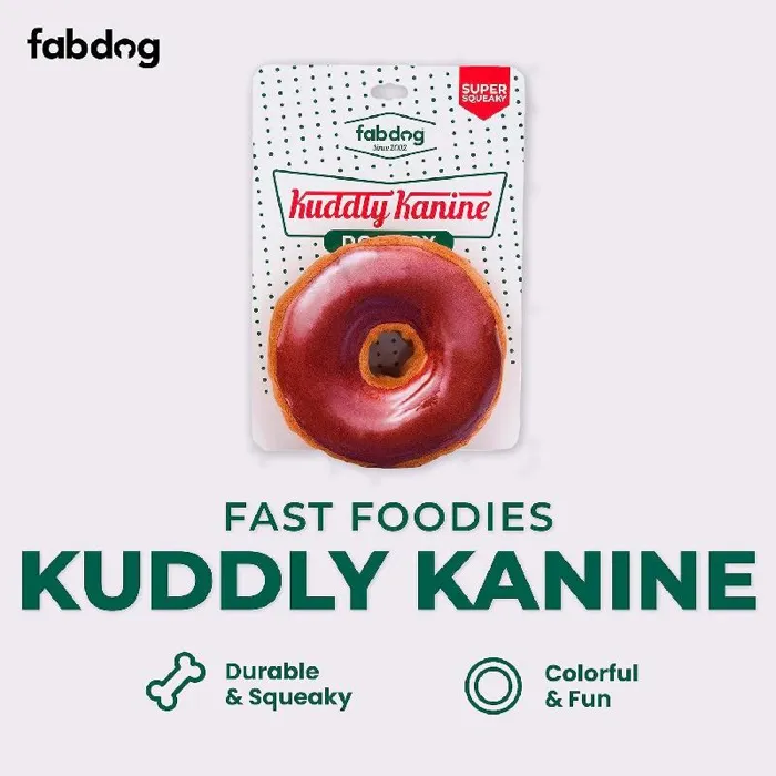Fab Dog Kuddly Kanine Donut