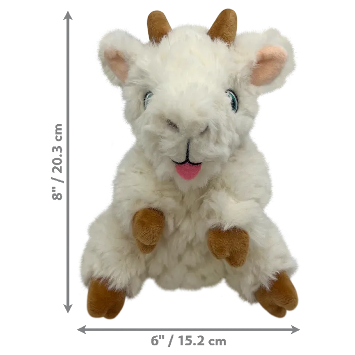 Kong Comfort Tykes Goat Small Dog Toy
