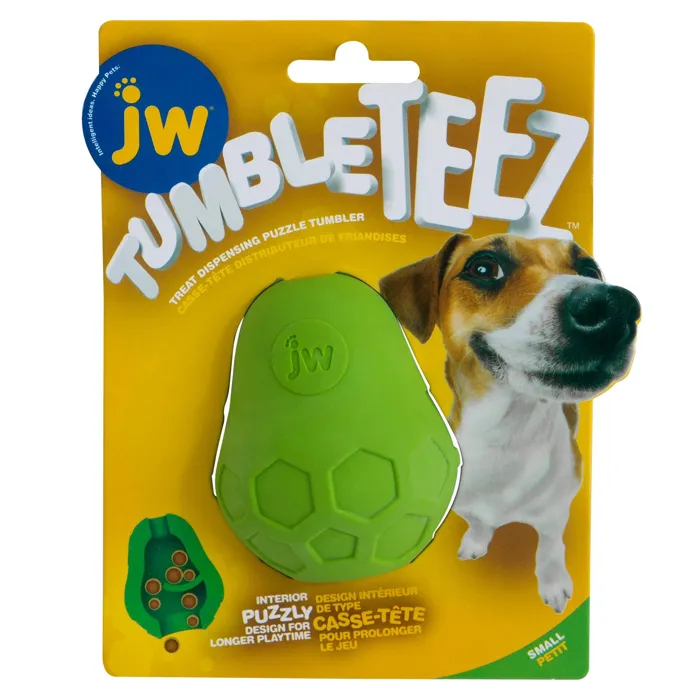 Jw Tumble Teez Treat Toy Small