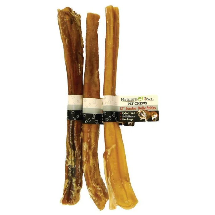 Odor Free Bully Stick - 12"