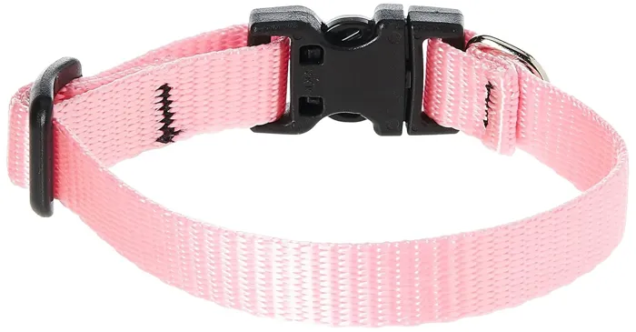 Lupine Basics Collar 6-9" Pink