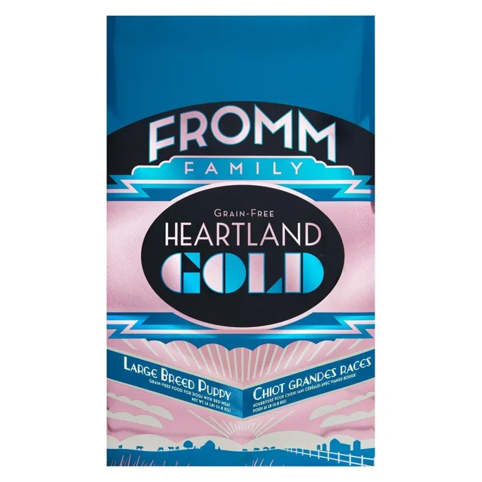 Heartland Gold Grain Free Large Breed Puppy Dry Dog Food 26-lb