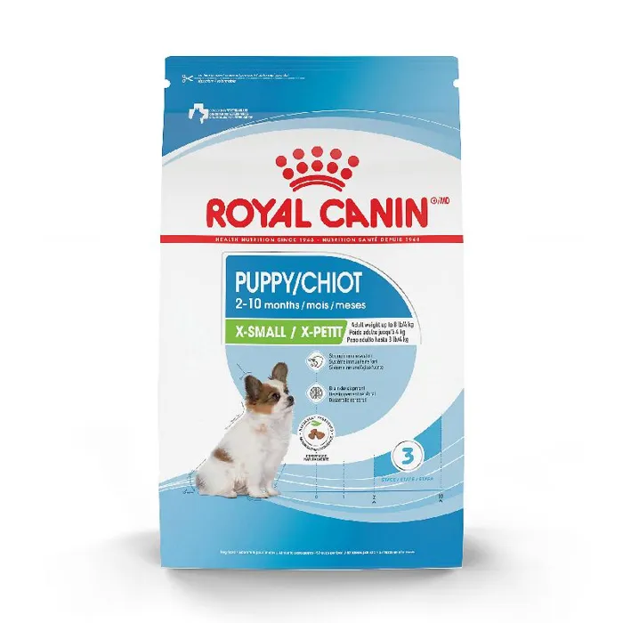 Royal Canin X-small Puppy 3-lbs