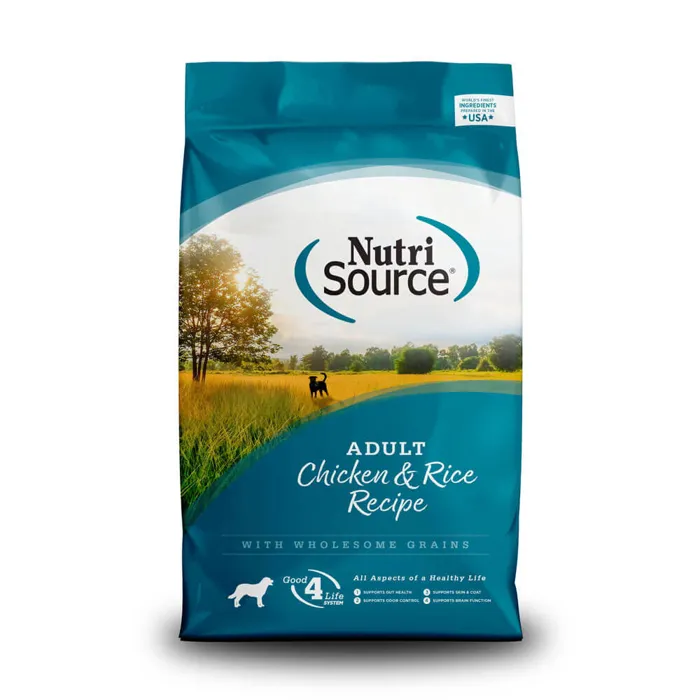 Nutrisource Dog Chicken & Rice 12-lb