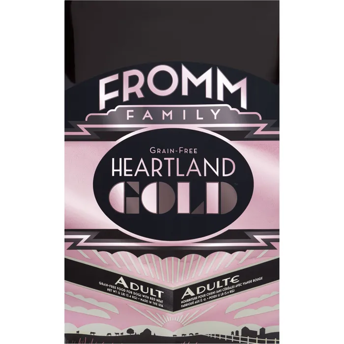 Fromm Heartland Gold Grain Free Adult Dog Food 12-lbs