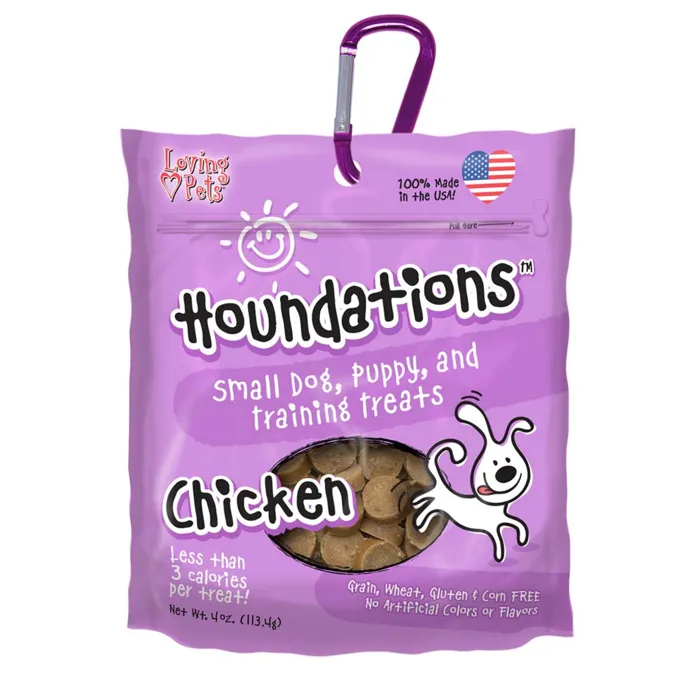 Loving Treat Houndations Chicken 4oz